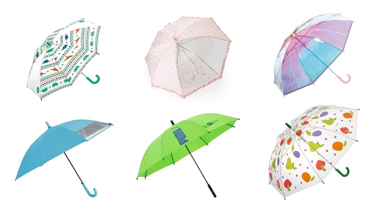  子ども用雨傘のおすすめ20選｜男の子・女の子に分けて紹介！3歳から使用できる商品も