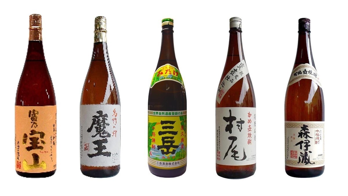【本当に美味い一杯】芋焼酎のおすすめ人気ランキング18選｜辛口大定番や初心者向けの銘柄まで紹介