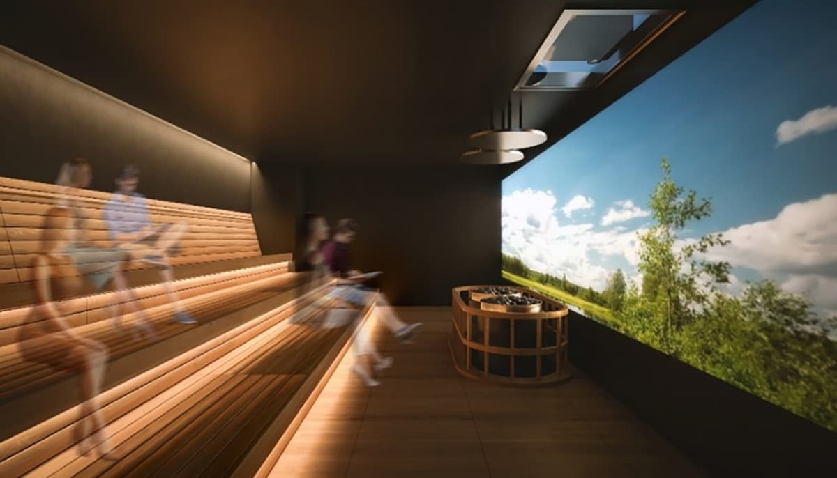 「横浜天然温泉SPA EAS」の新たなサウナ「SAUNA IMMERSIA」に注目！