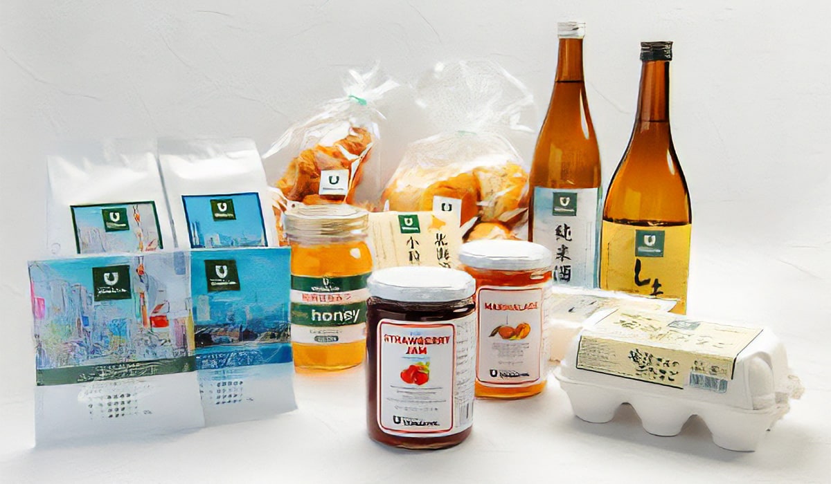 もとまちユニオンプライベートブランド商品（一例）