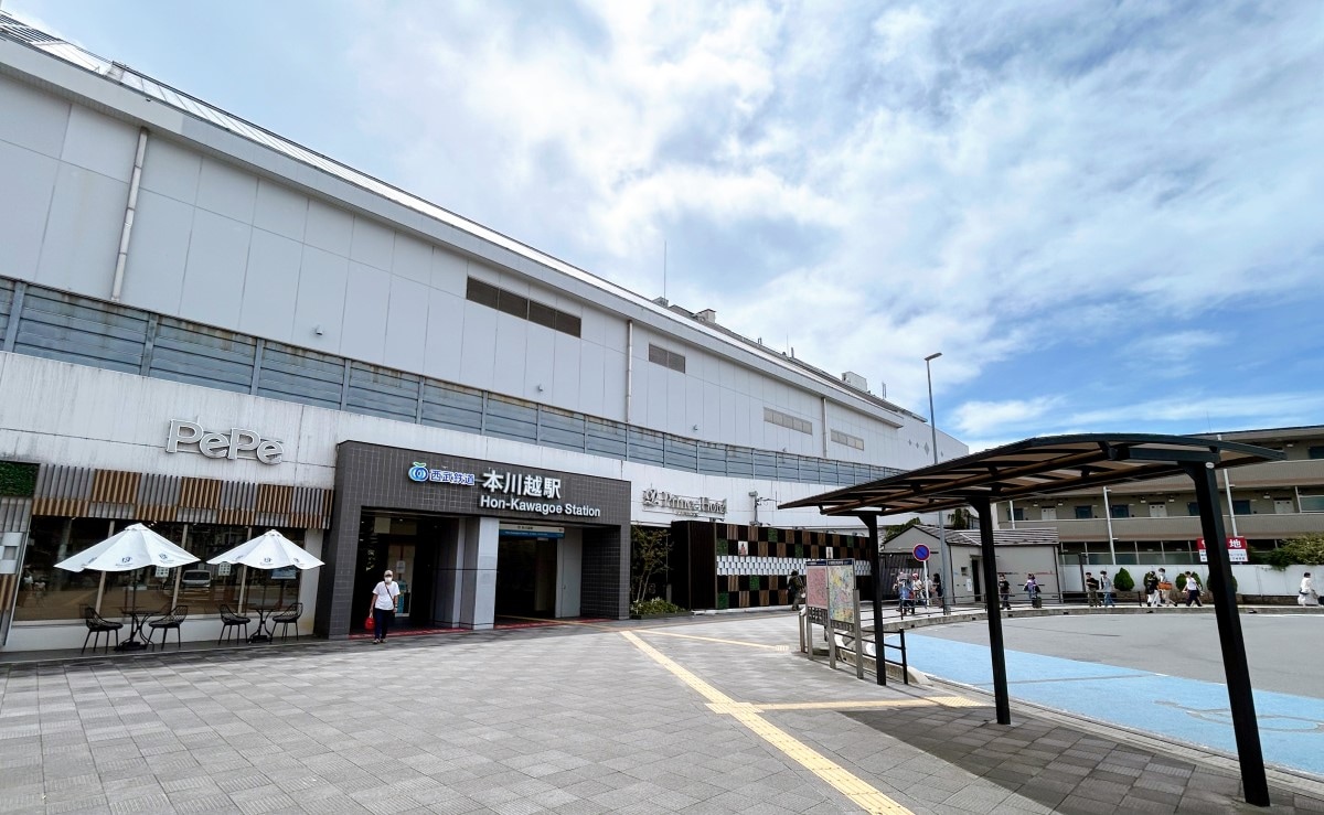 本川越駅埼玉県人気駅