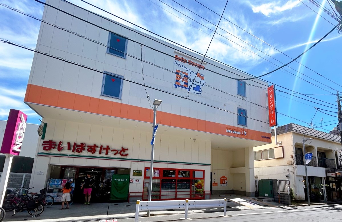 上井草駅,西武新宿線,東京都,駅周辺