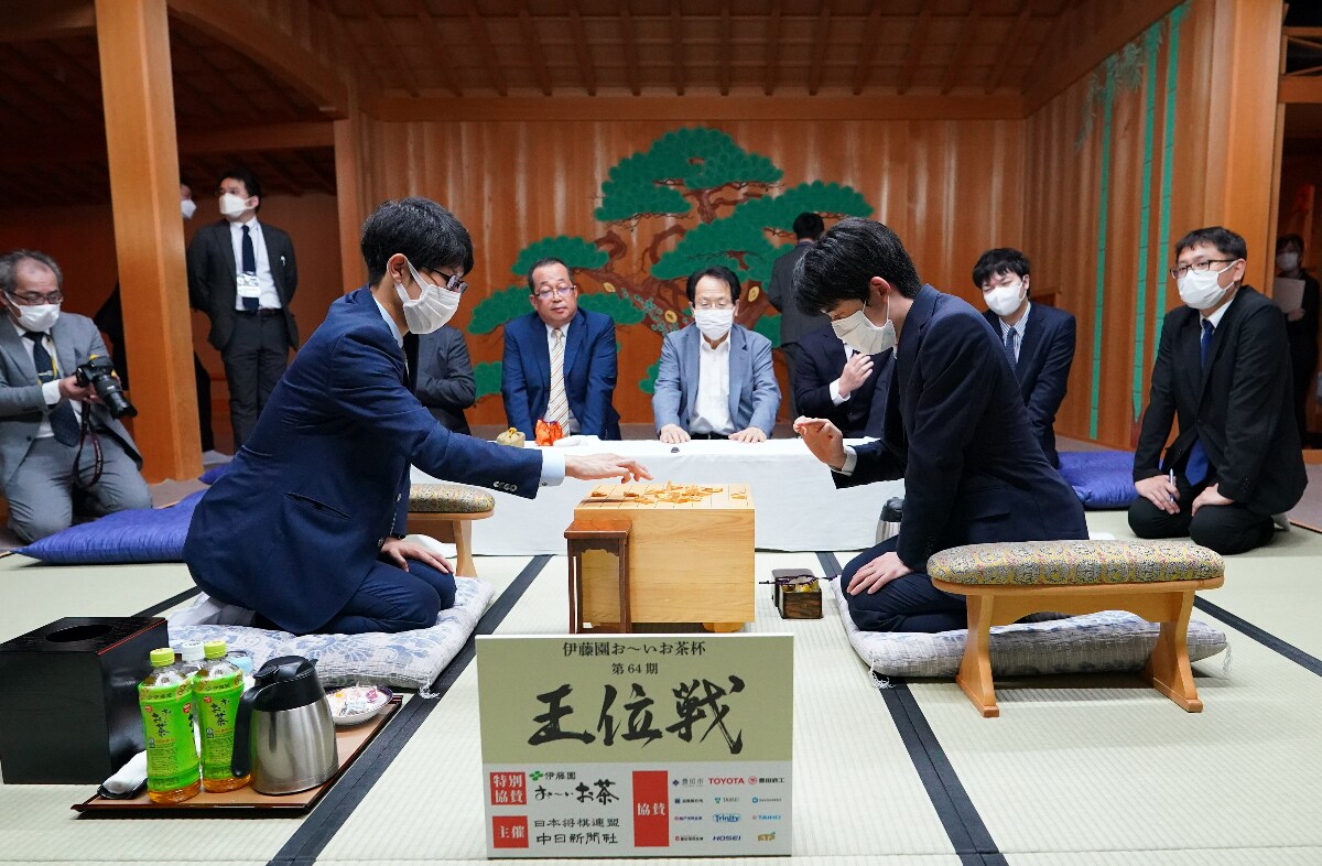 「検分」※昨年の様子