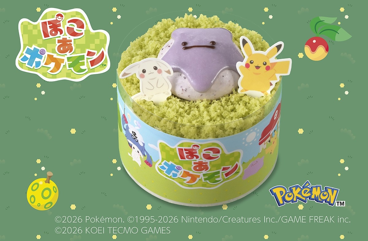 『ぽこあポケモン』メタモンケーキ