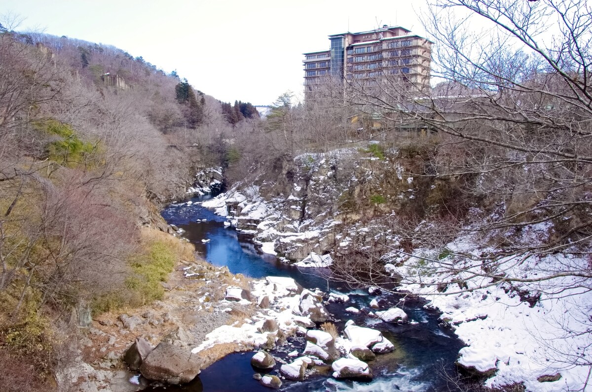 秋保温泉（宮城県）