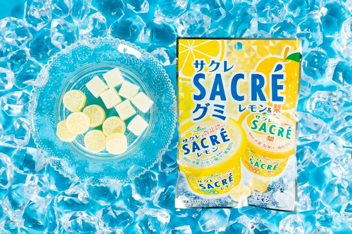 サクレグミ レモン&梨(税込224円)