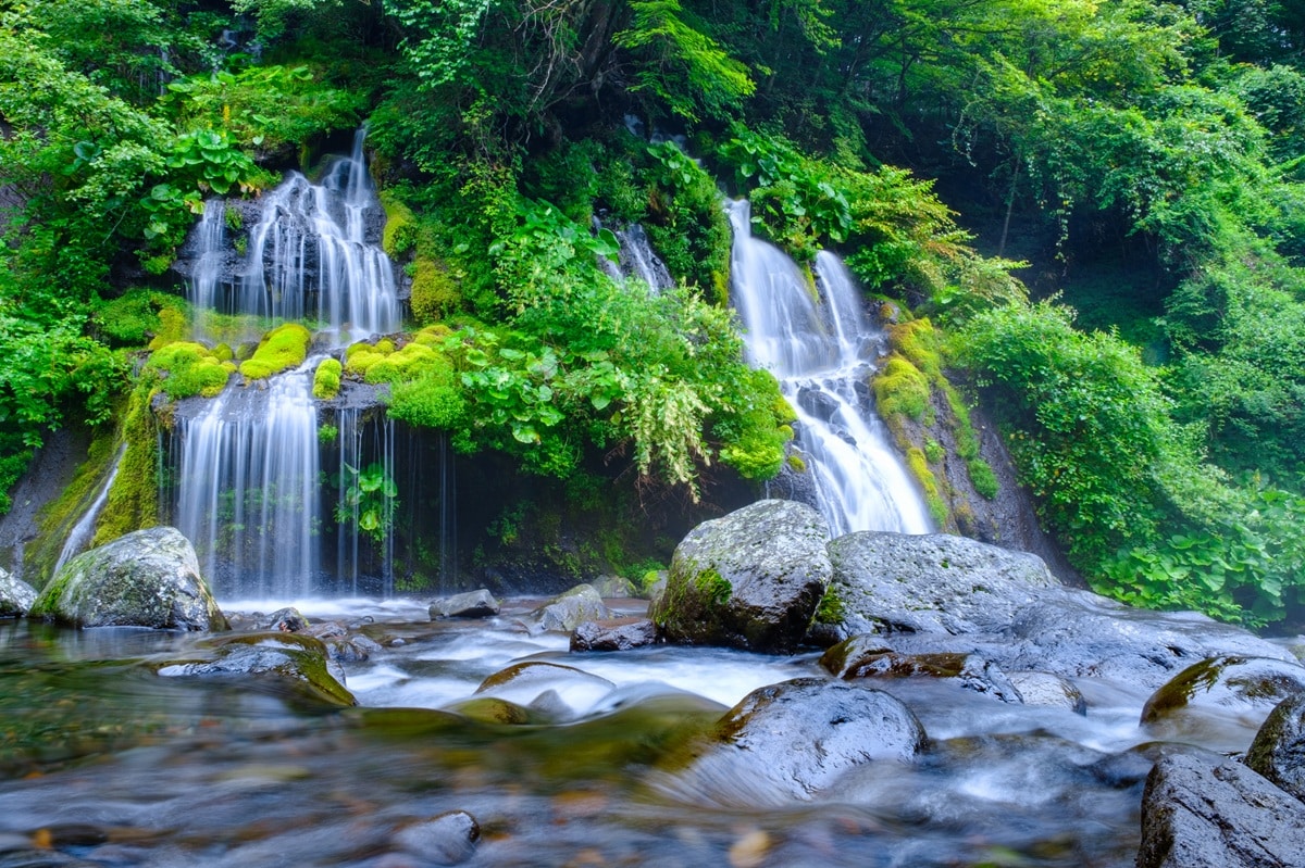 「山梨県で夏に行きたい滝」ランキング