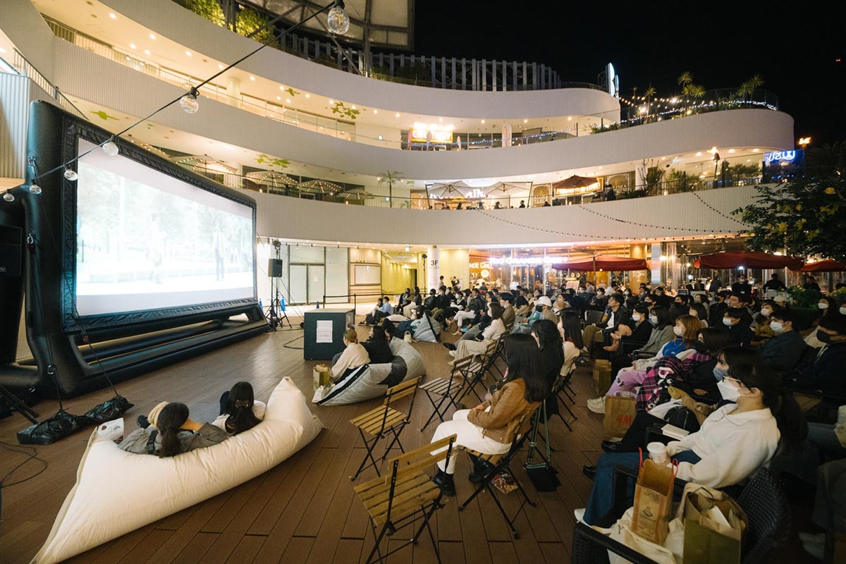 THEATER BAY QUARTER 過去開催風景