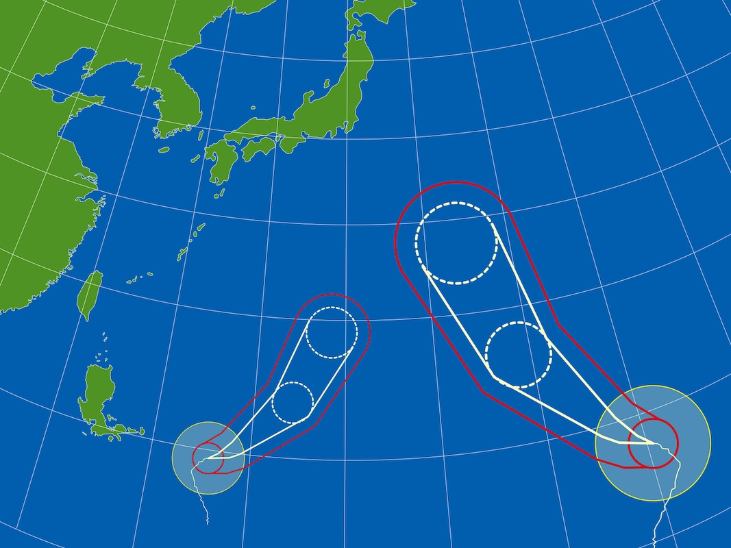 地球温暖化の影響で、日本に近づく台風は増える？