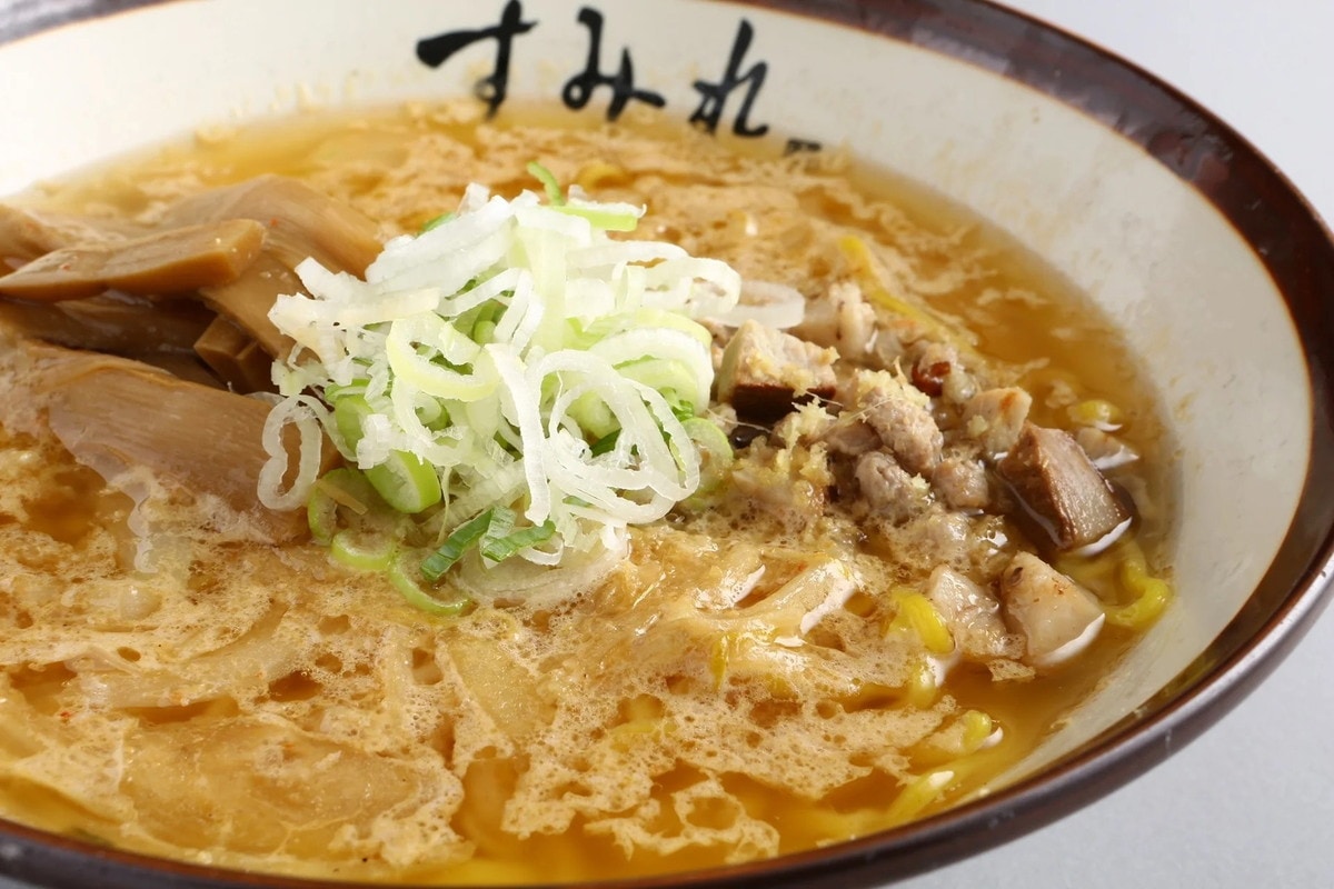 すみれの味噌ラーメン