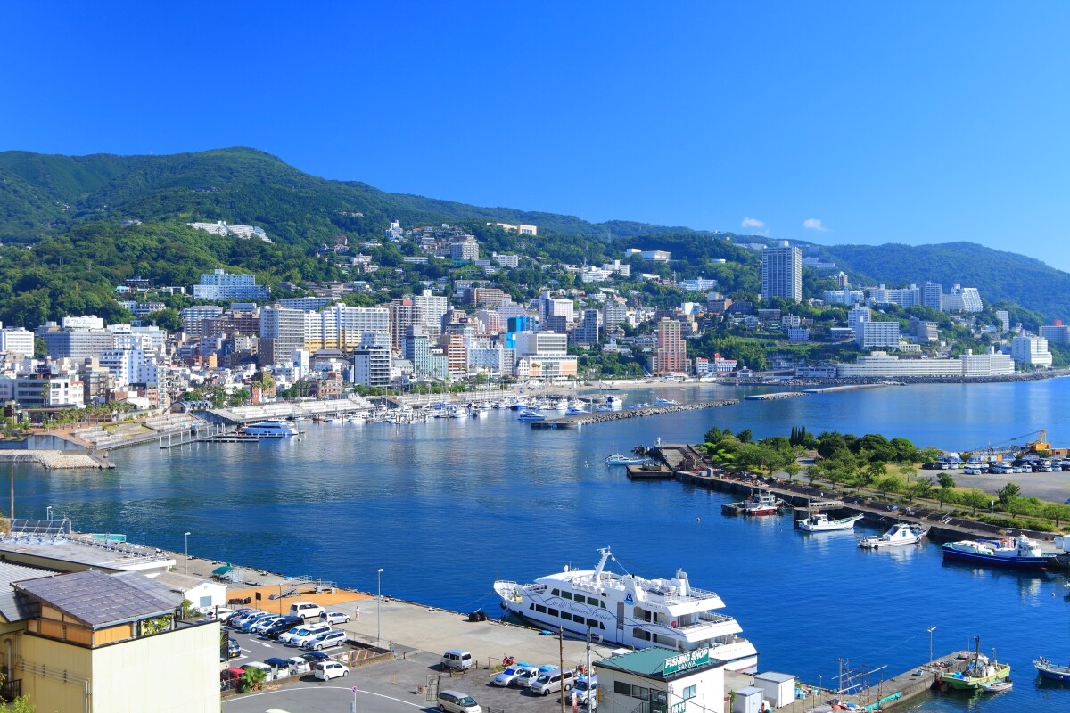 熱海温泉（静岡県）