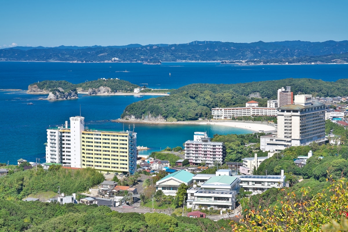 白浜温泉（和歌山県）