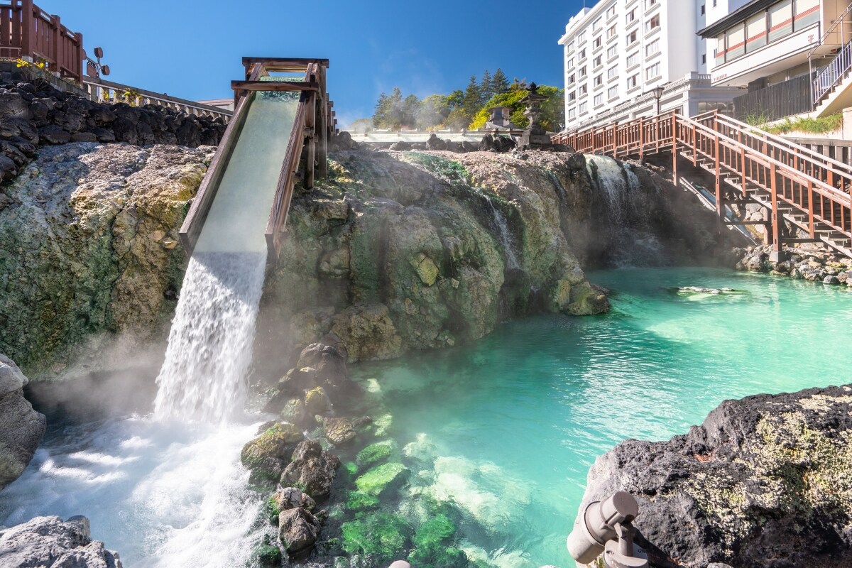 草津温泉（群馬県）