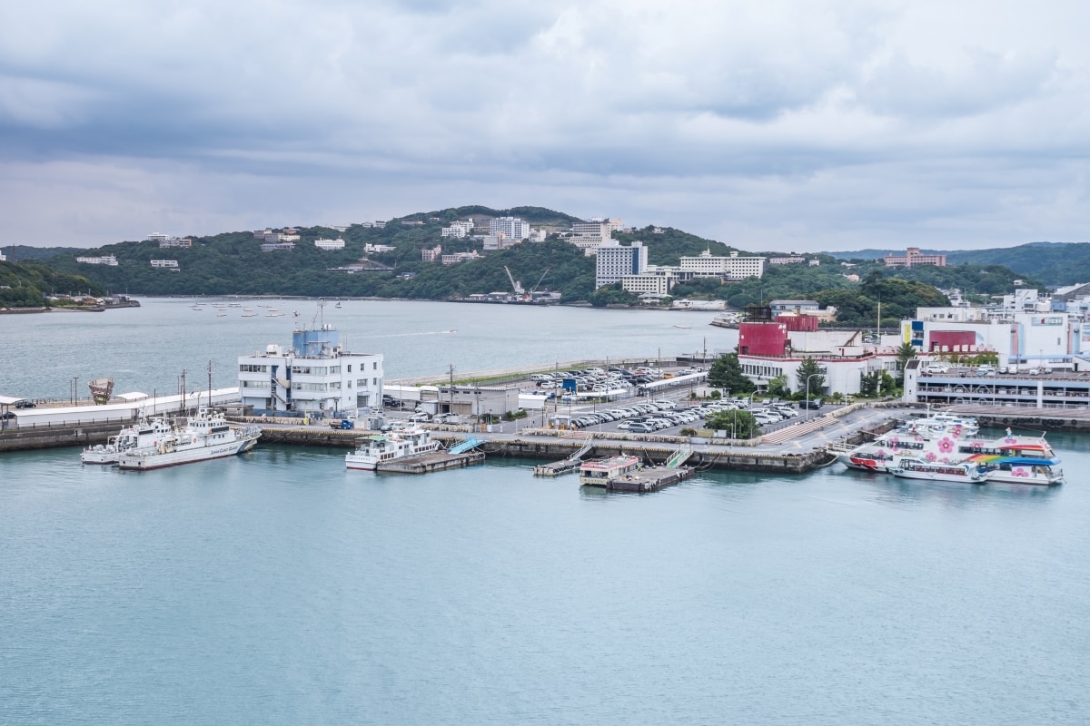 鳥羽温泉郷（三重県）