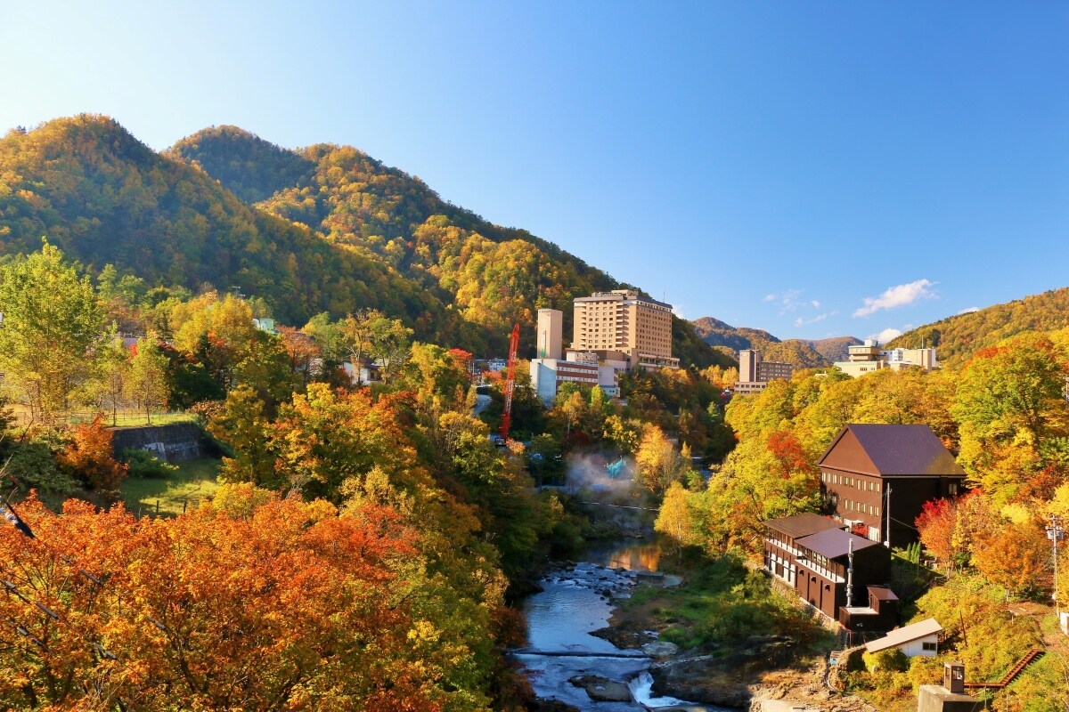 定山渓温泉（北海道）