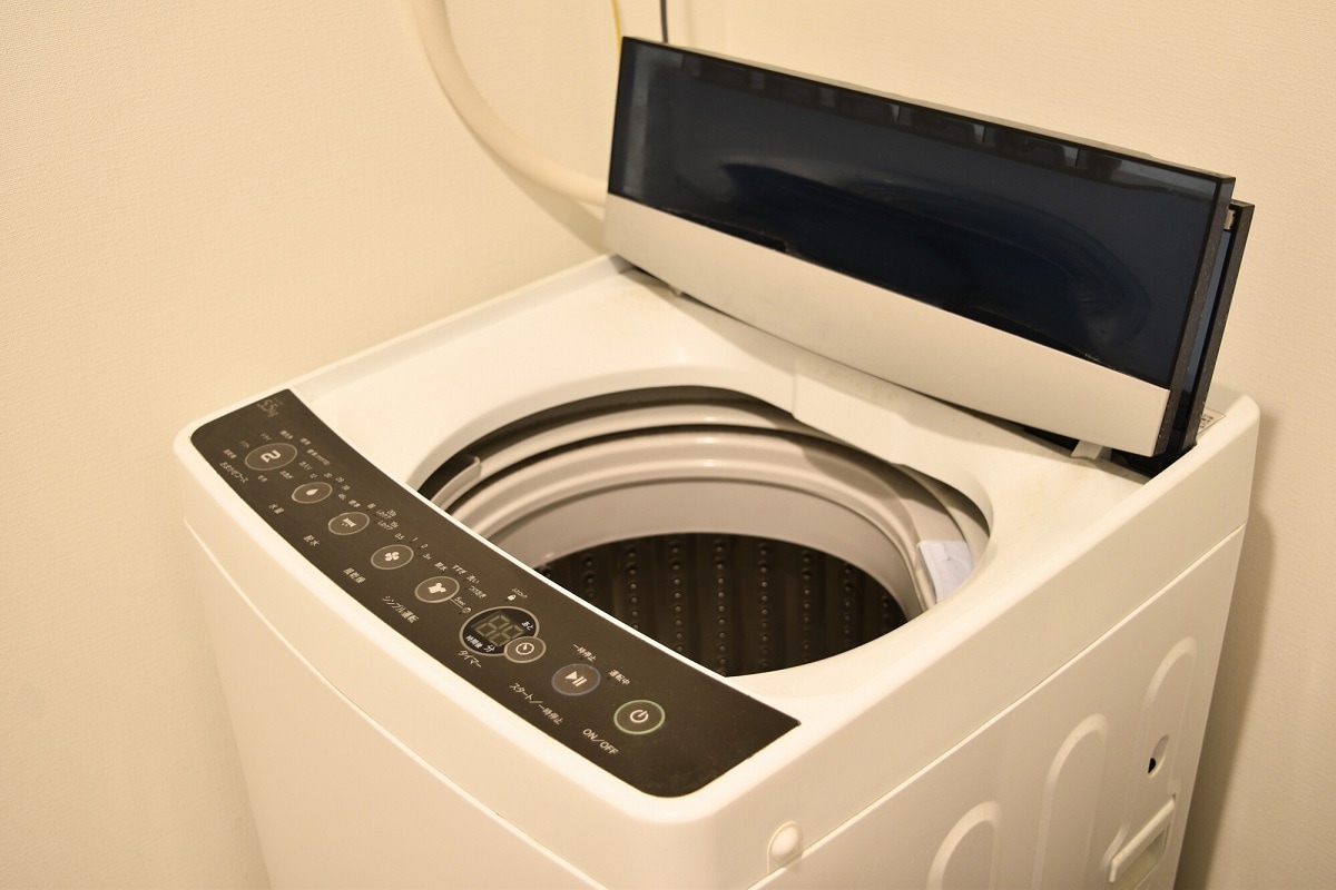 洗濯機を使ったあと、フタは開けておくべき？