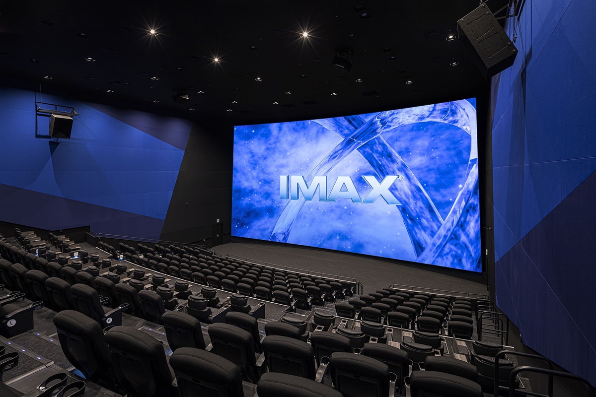 エリア最大級のメインシアター「IMAX」を備えた「109シネマズ ゆめが丘」