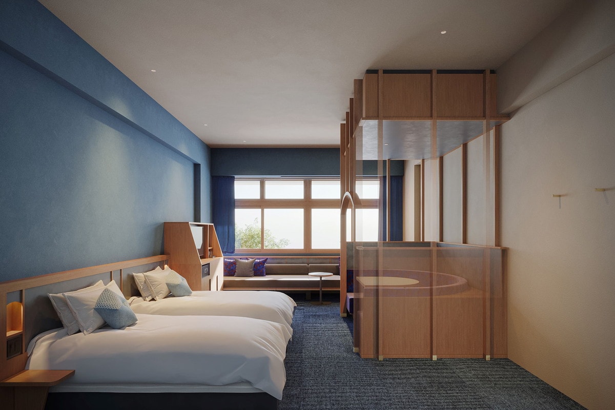 最大4名定員の「かたりばルーム」は、広々とぜいたくに過ごせそう