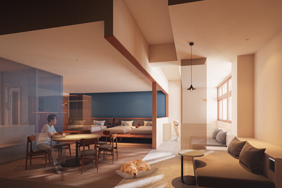 ドッグフレンドリースイート（6名定員）