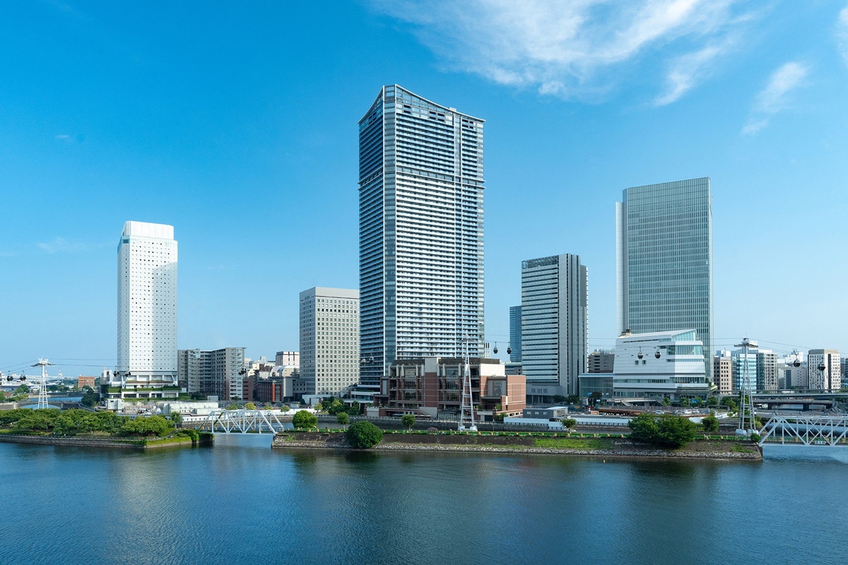 46～51階にOMO5横浜馬車道が入る超高層複合ビル