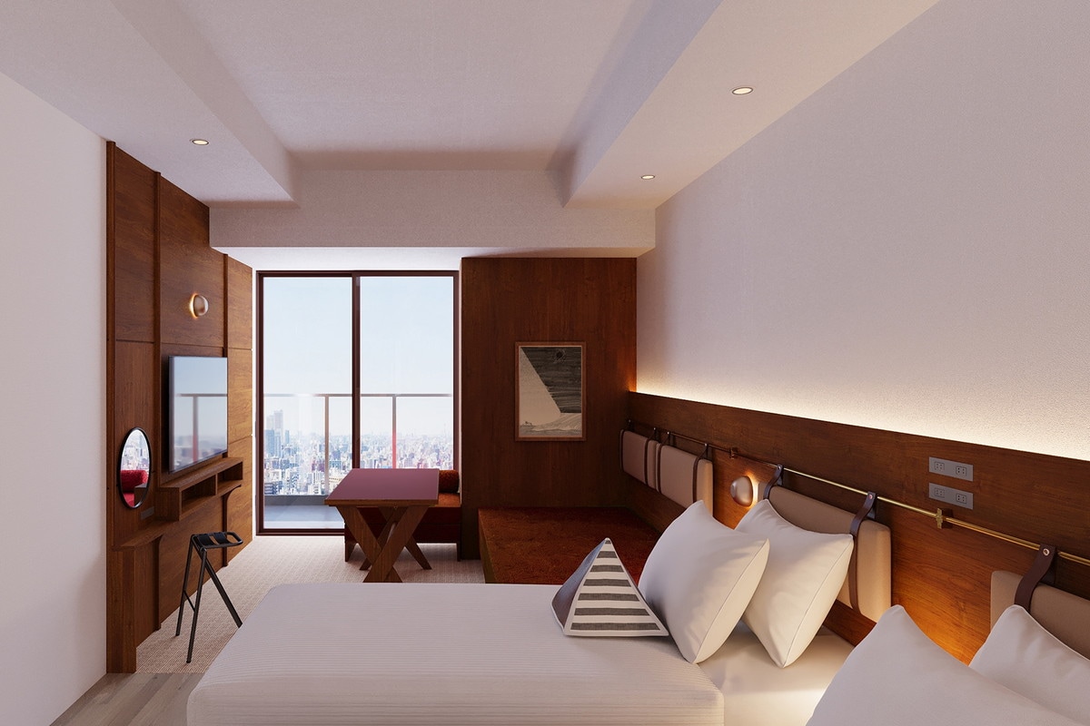 デラックスツインルーム（定員3名）