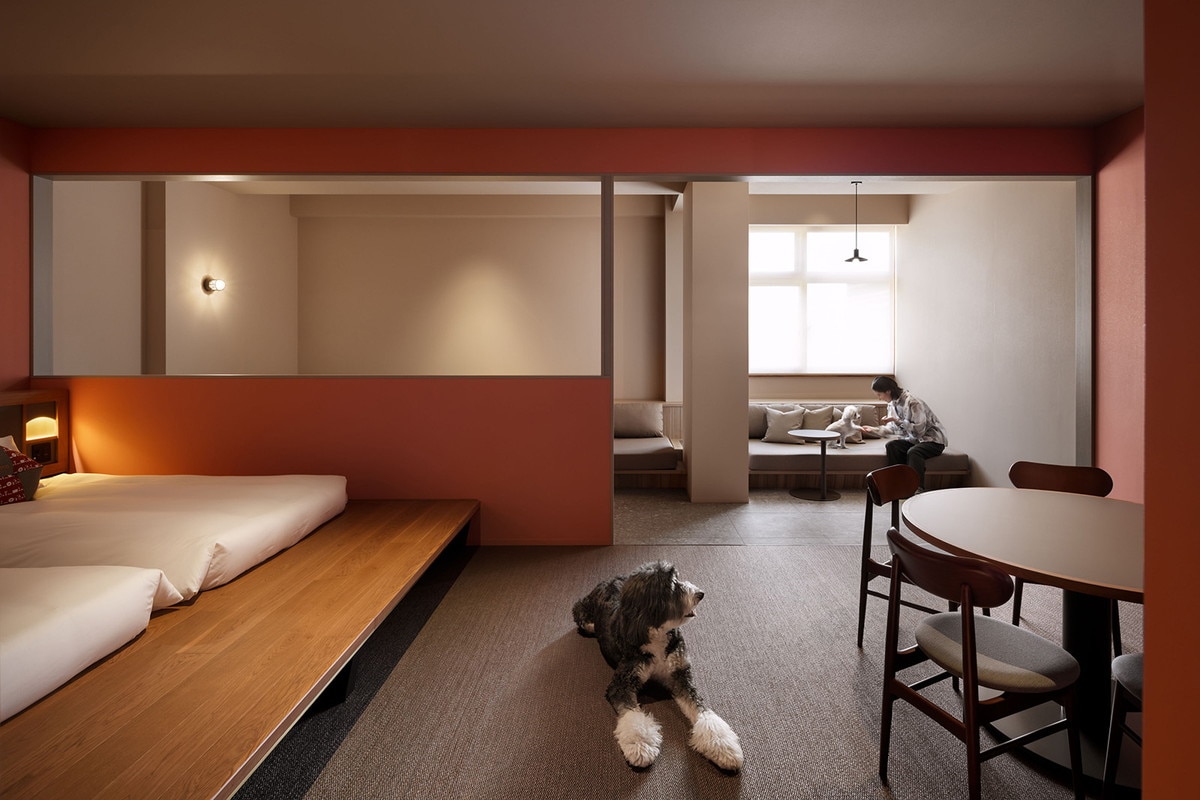 ドッグフレンドリースイート（提供画像）