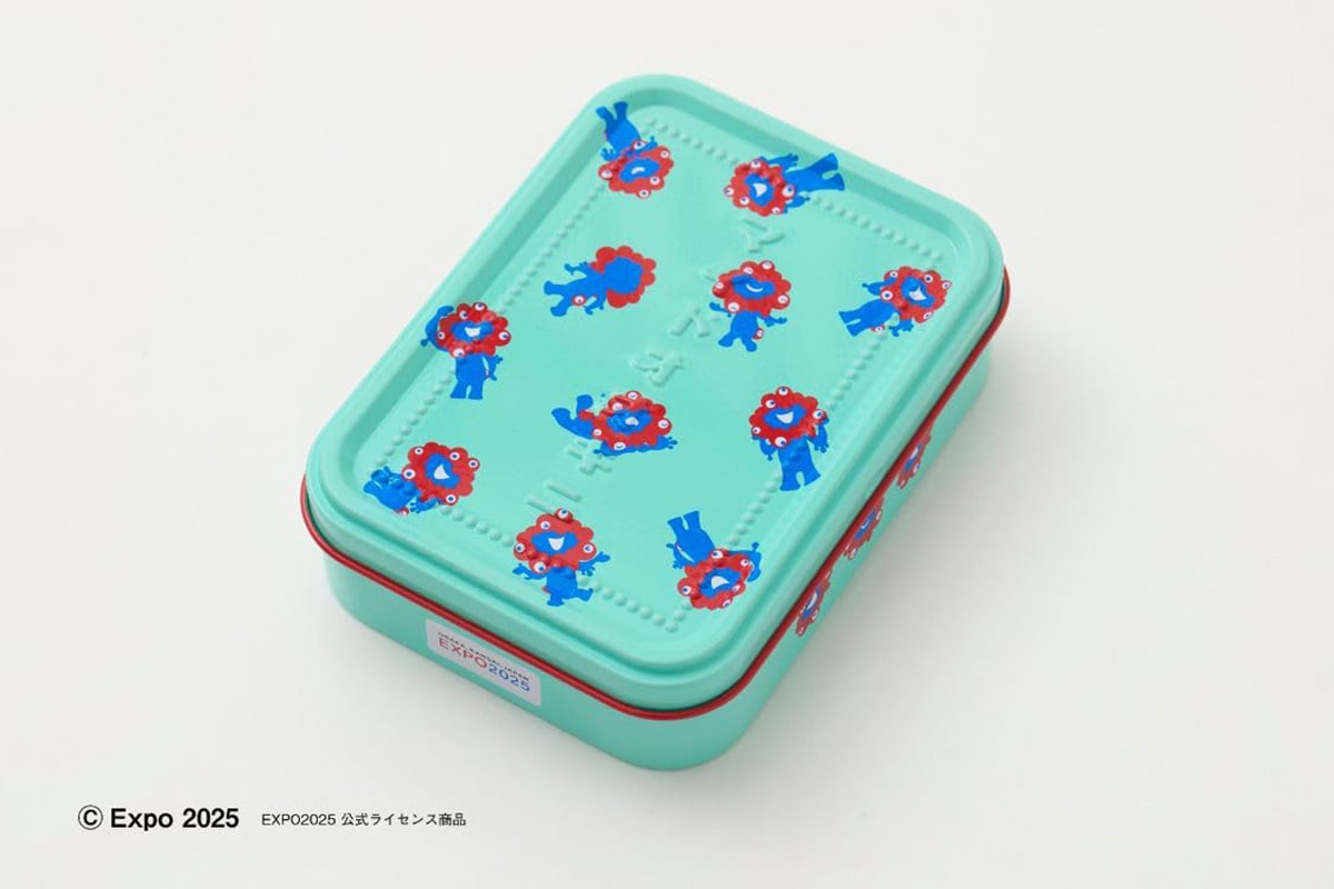 ミャクミャク文具缶