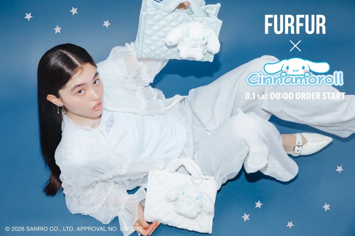 FURFUR×シナモロール