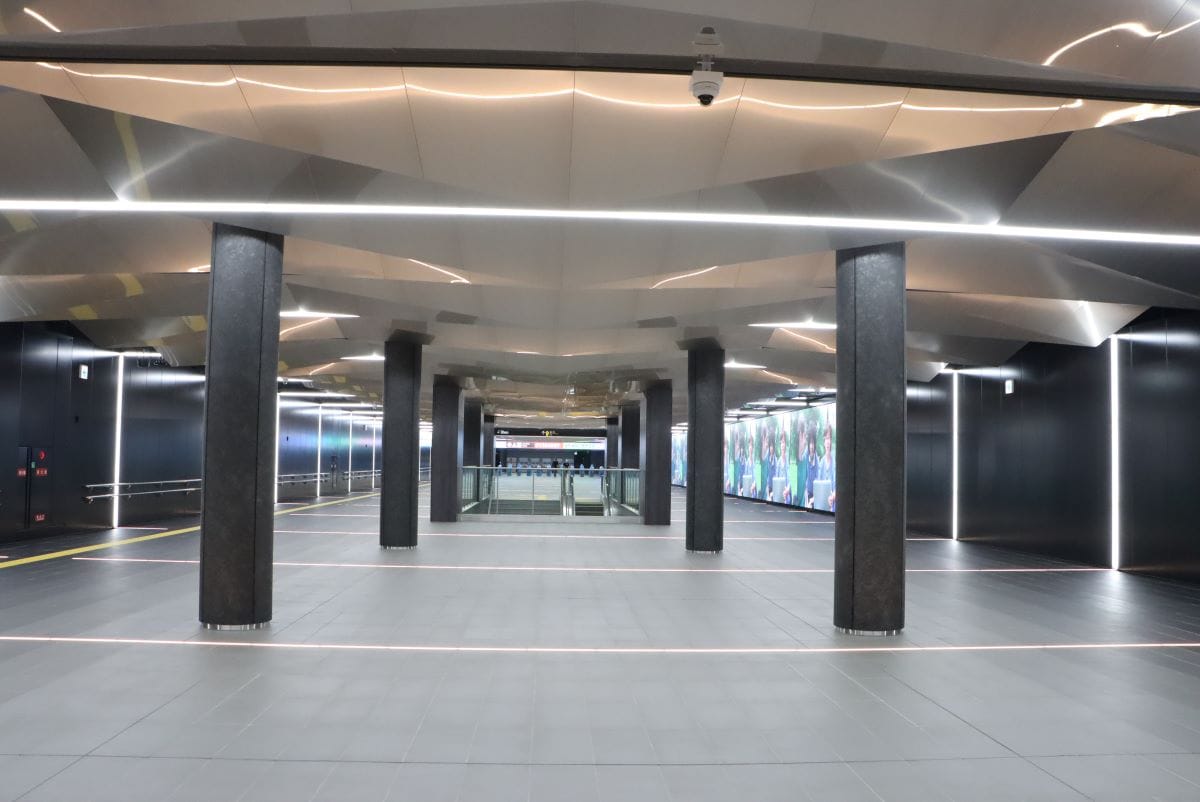 （写真提供＝Osaka Metro）　  ​