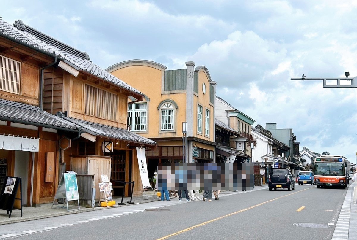 本川越駅埼玉県人気駅蔵の街