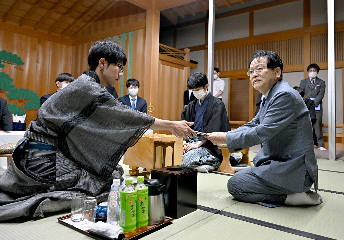 「封じ手」※昨年の様子