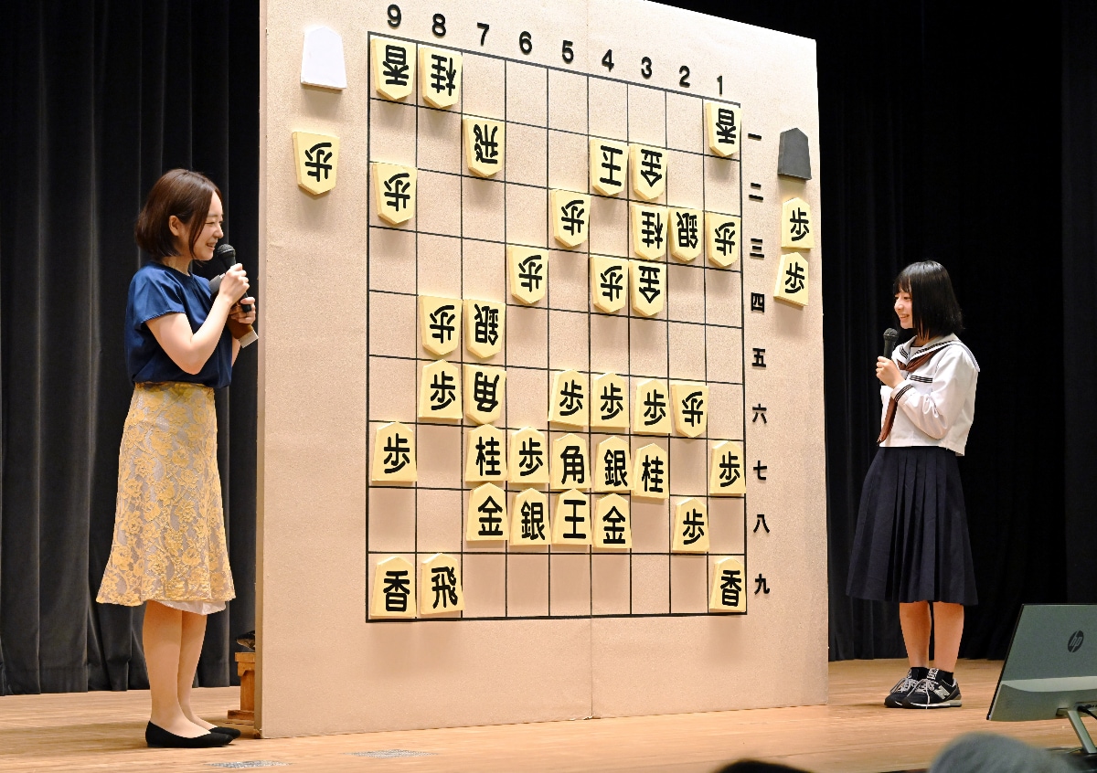 「大盤解説」※昨年の様子