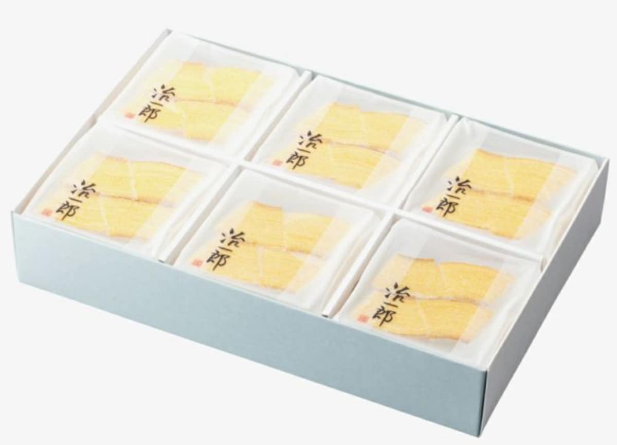 職場で配りたい「静岡県のお土産」ランキング（画像出典：治一郎 公式Webサイト）