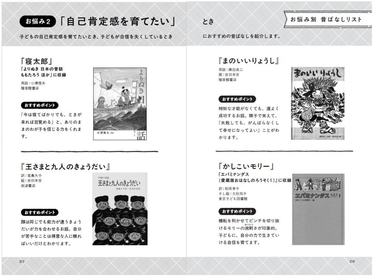 出典：『本当の頭のよさが育つ昔ばなしの魔法』（青春出版社）