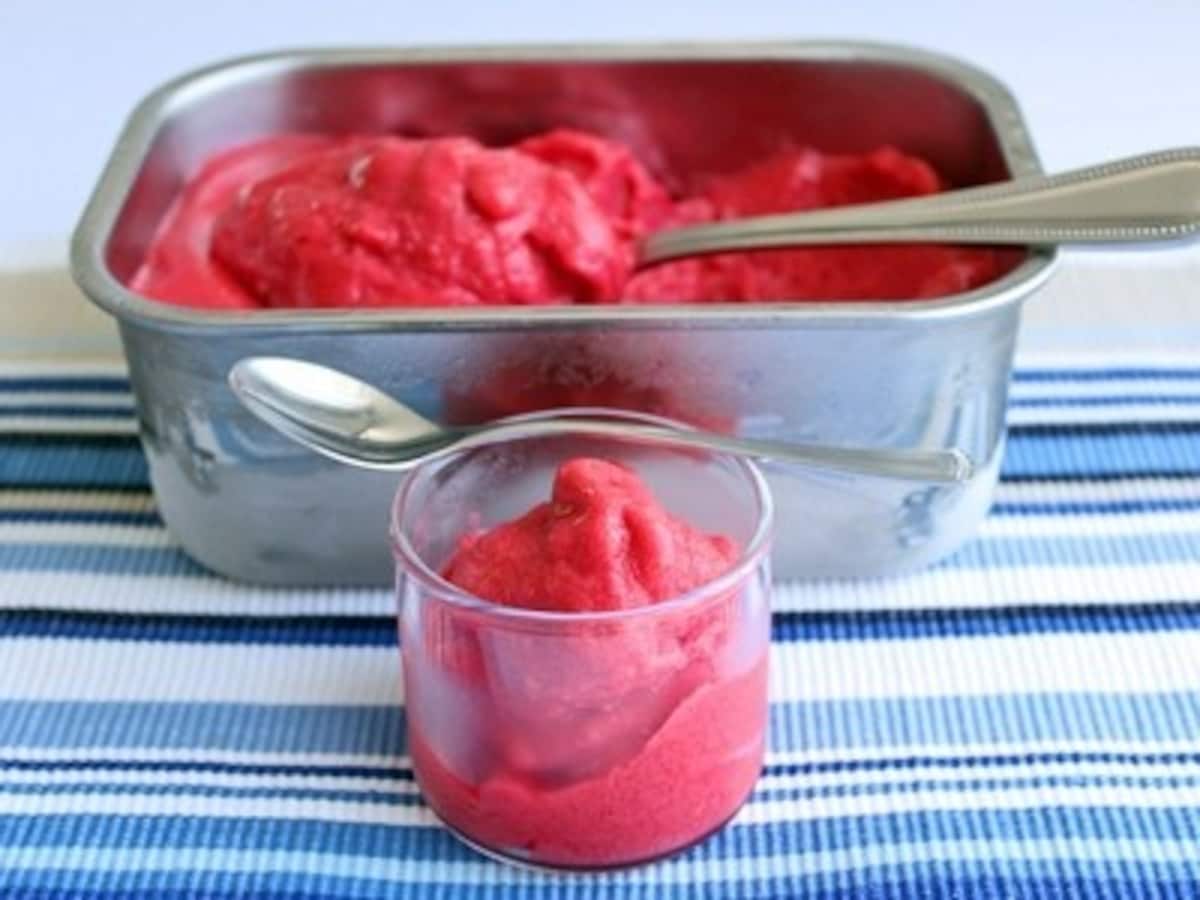 リチャード・ブレイスの液体窒素シャーベットのレシピ