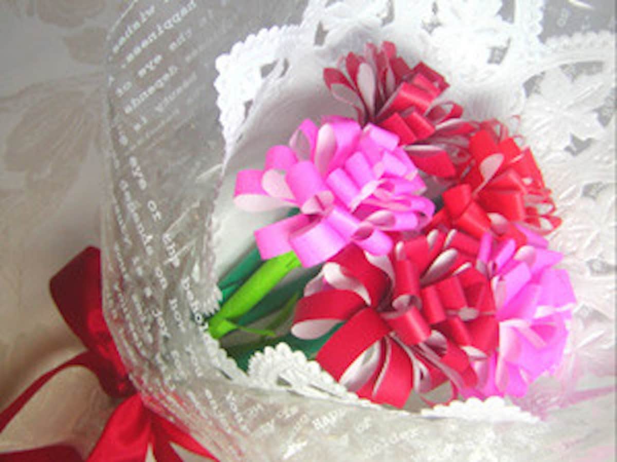 折り紙の花 カーネーションの作り方 母の日の贈り物に 子供の行事