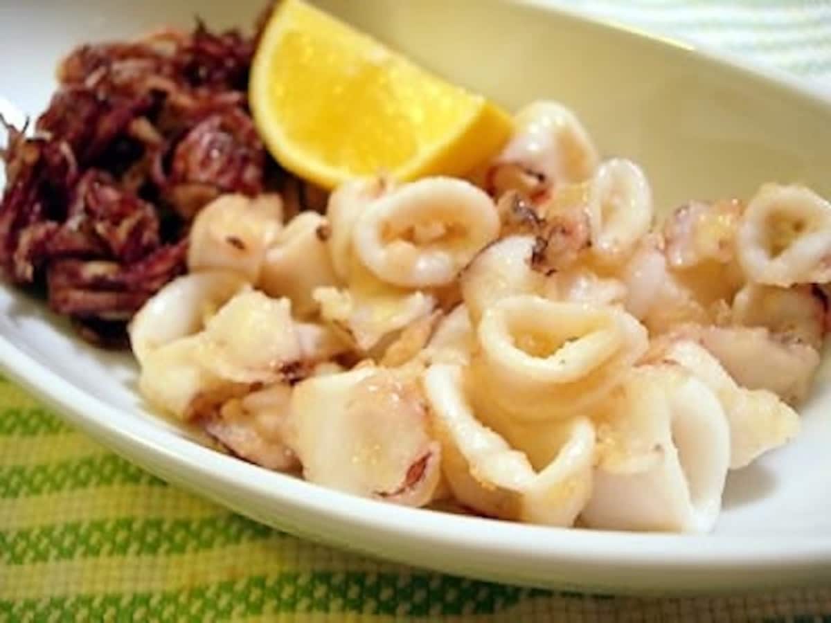 カラマリフリットのレシピ 人気のイカフライを簡単に イタリアンの基本 All About
