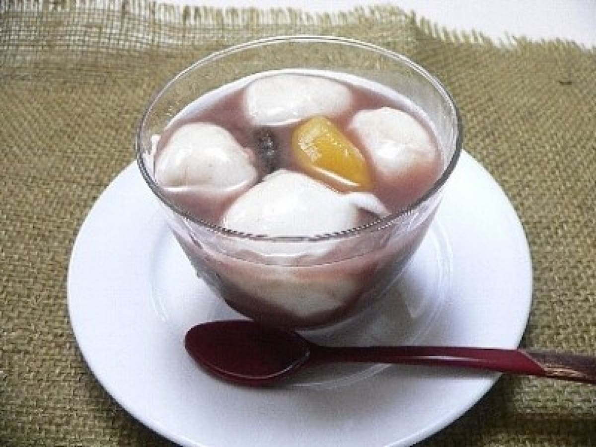 冷やししるこ: 桔梗堂 白玉しるこ | 冷やししるこ レシピ・作り方 – EHBO