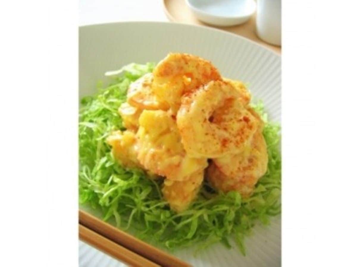 エビマヨを卵白衣で 美味しい海老料理のレシピ 簡単スピード料理 All About