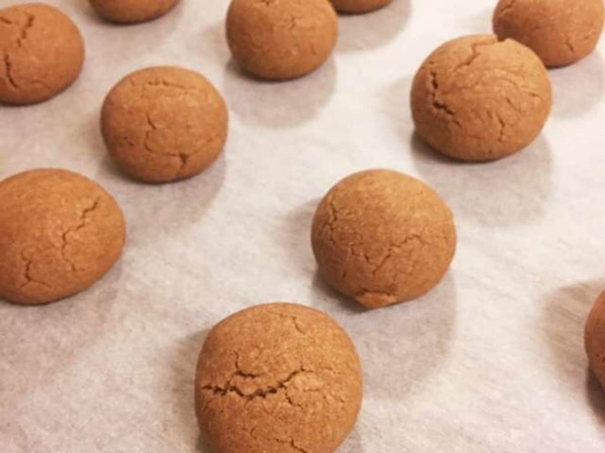 きな粉ボールクッキーの作り方 材料4つで簡単に作れるレシピ 簡単スピード料理 All About