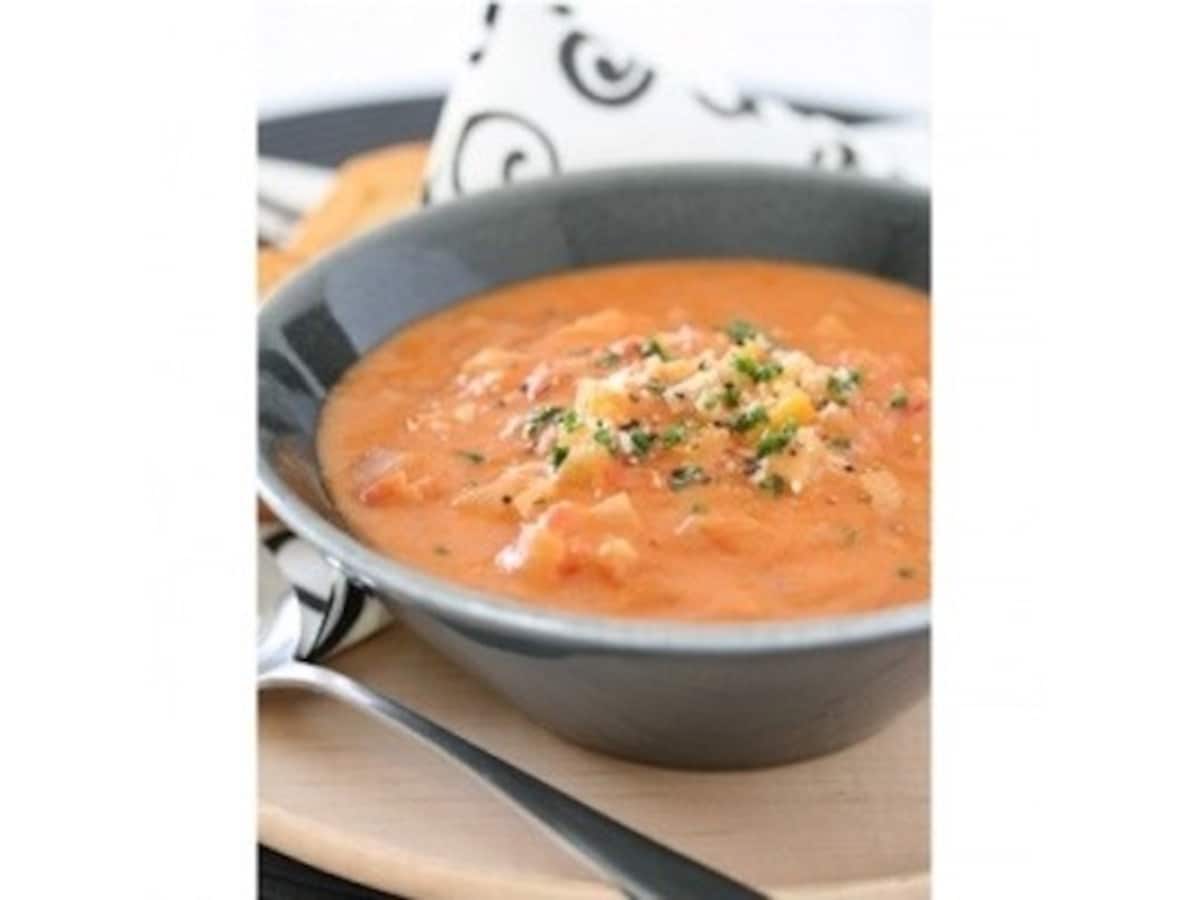 生クリームを使った 根菜のトマトクリーム ミネストローネレシピ 簡単スピード料理 All About