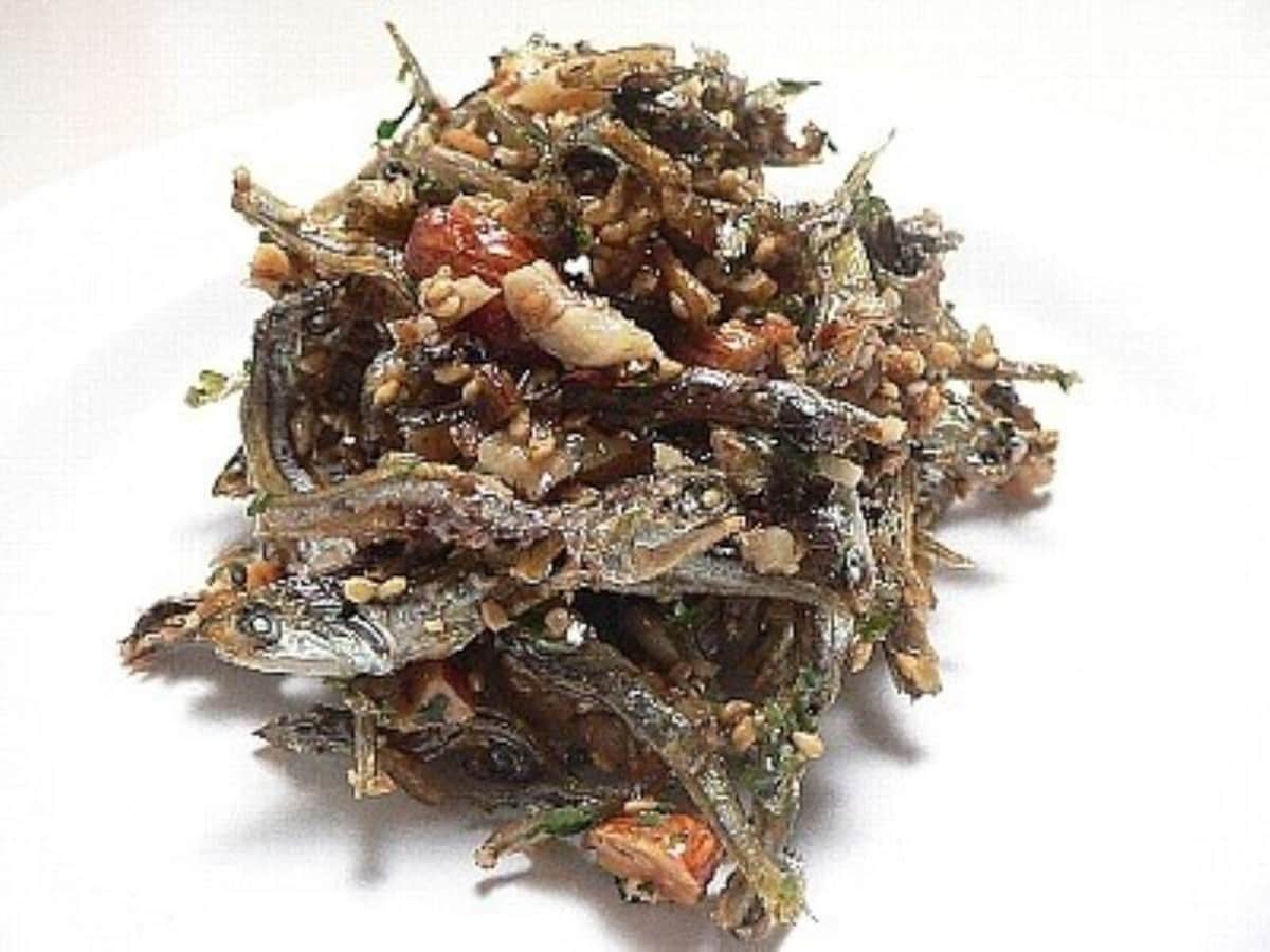 ナッツごまめ 田作り照り煮 の作り方 毎日のお助けレシピ All About ナッツごまめ 田作り照り煮 の作り方 毎日のお助けレシピ All About