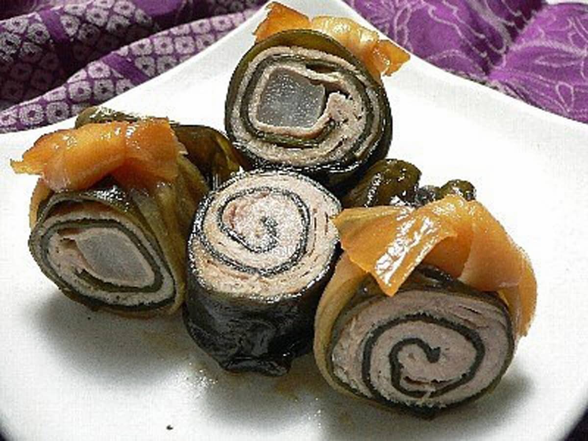 おせちレシピ 豚肉の昆布巻き 毎日のお助けレシピ All About