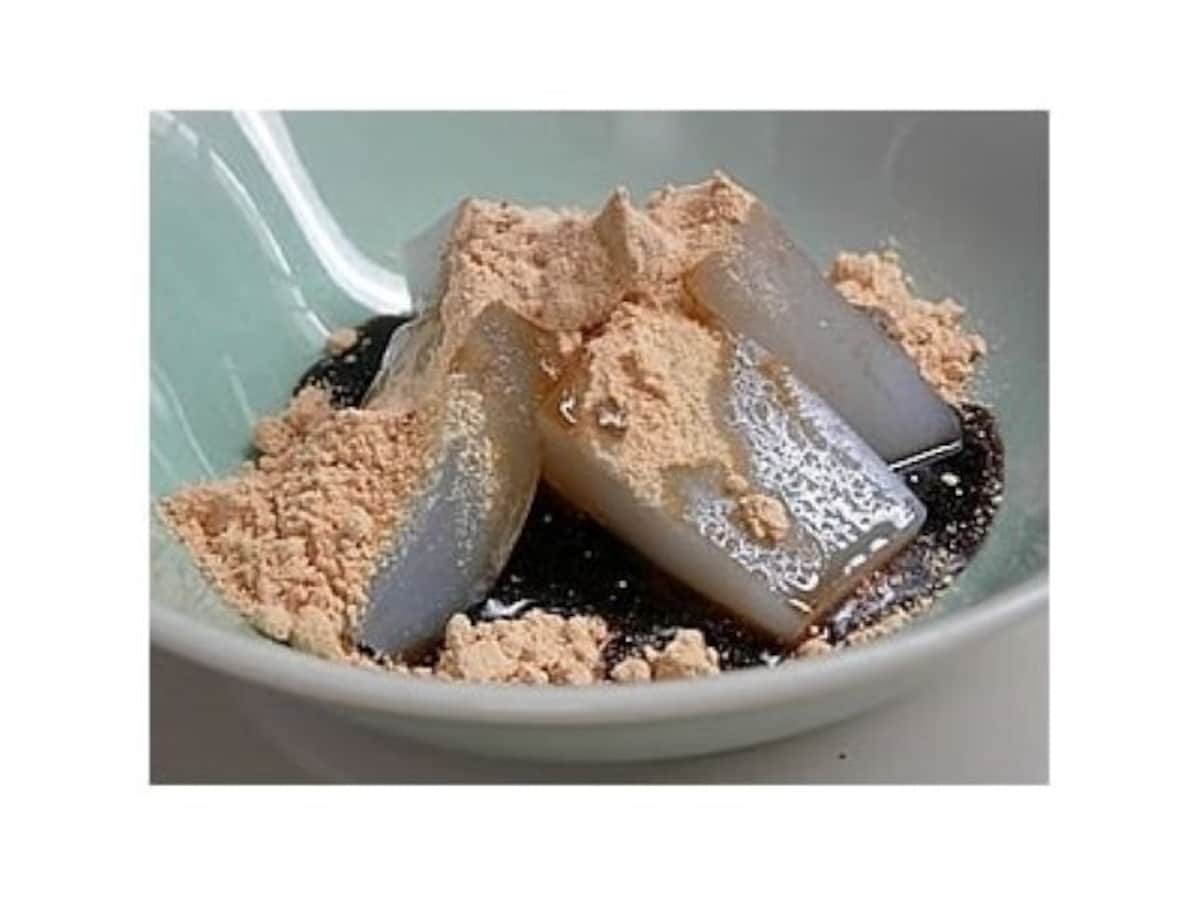 葛餅の作り方……優しい和菓子を簡単手作り！ [ホームメイドクッキング