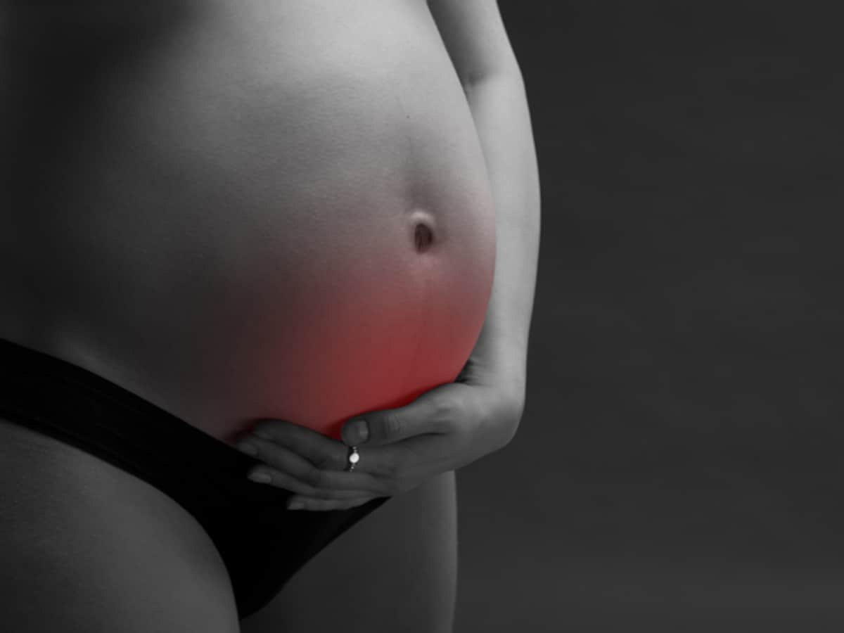 妊娠中のお腹の張り 原因と対処法 妊娠後期 All About