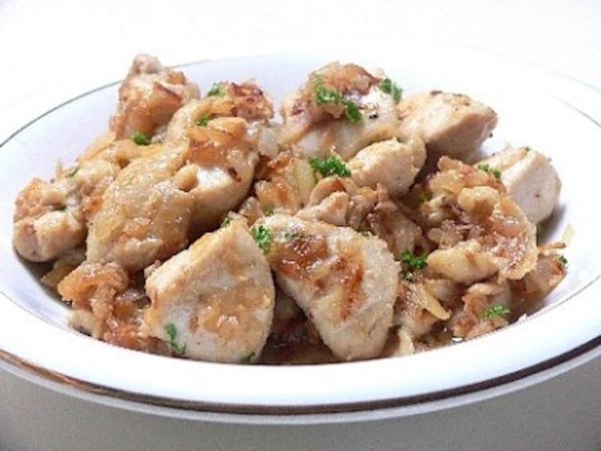 鶏胸肉のレモンガーリック焼き レシピ・作り方