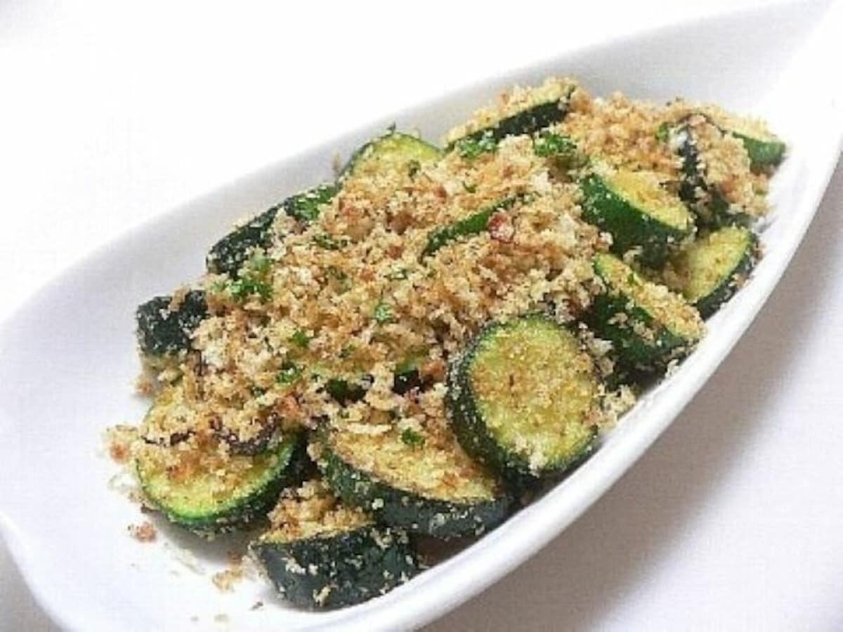 ズッキーニにんじんパンのレシピ