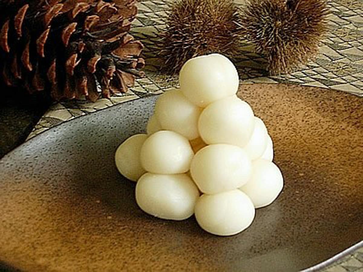 十五夜の月見団子 ホームメイドクッキング All About