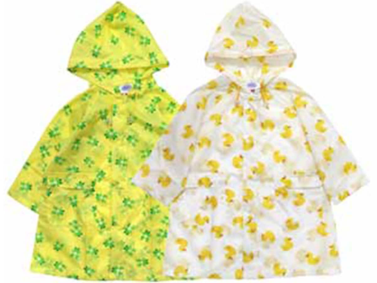 雨の日を楽しむ 子供用おしゃれレインコート 傘 子供用品 All About