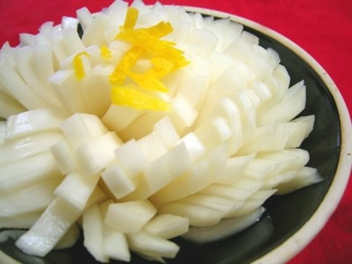 菊花かぶの甘酢漬け おせち料理に華やかさを添えるおすすめレシピ 毎日の野菜 フルーツレシピ All About
